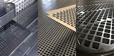 accurate perforating & metal fabricating|custom perforated steel.